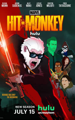 Hit-Monkey - Season 2