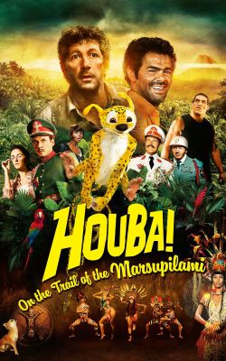HOUBA! On the Trail of the Marsupilami