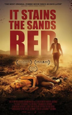 It Stains the Sands Red