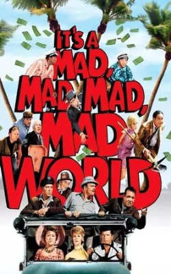 It's a Mad Mad Mad Mad World