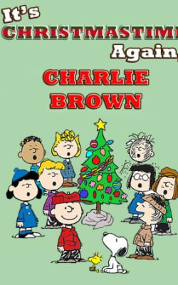 Its Christmastime Again Charlie Brown