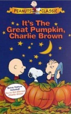 Its The Great Pumpkin Charlie Brown