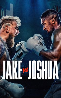 Jake Paul vs Anthony Joshua-HD