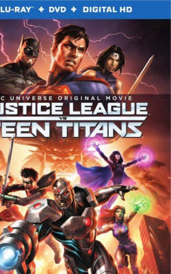 Justice League vs Teen Titans