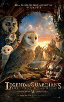 Legends of the Guardians The Owls of Ga Hoole