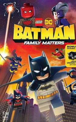 LEGO DC: Batman - Family Matters