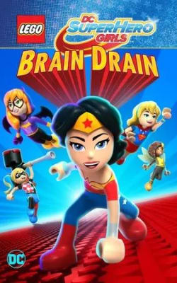 Lego DC Super Hero Girls: Brain Drain