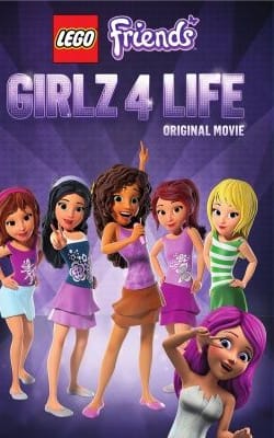 LEGO Friends Girlz 4 Life