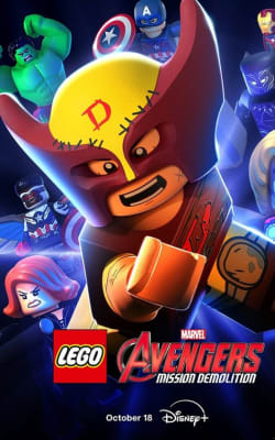 LEGO Marvel Avengers: Mission Demolition