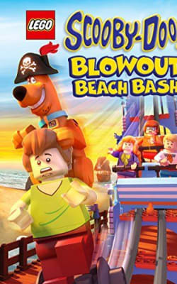 Lego Scooby-Doo! Blowout Beach Bash