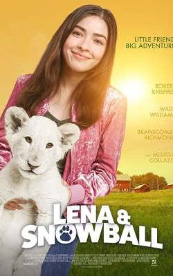 Lena and Snowball