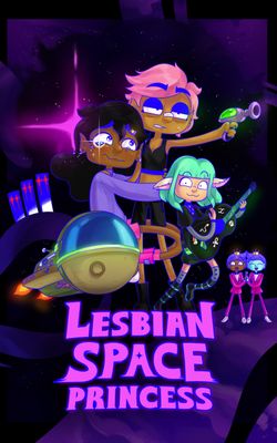 Lesbian Space Princess-HD