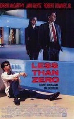 Less Than Zero