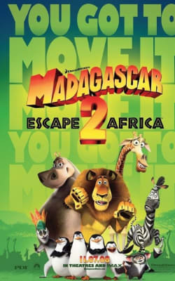 Madagascar: Escape 2 Africa