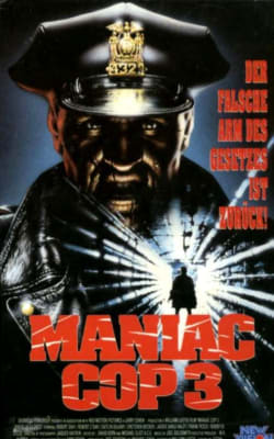 Maniac Cop 3 Badge Of Silence