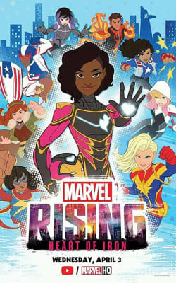 Marvel Rising: Heart of Iron