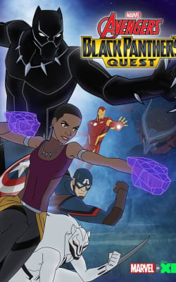Marvels Avengers: Black Panthers Quest - Season 05