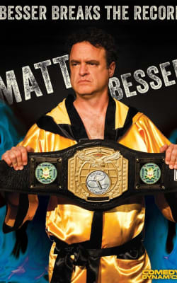 Matt Besser Breaks The Record