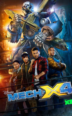 MECH-X4 - Season 1