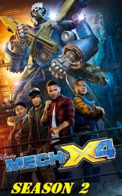 MECH-X4 - Season 2