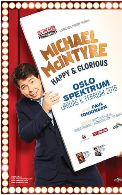 Michael McIntyre: Happy and Glorious