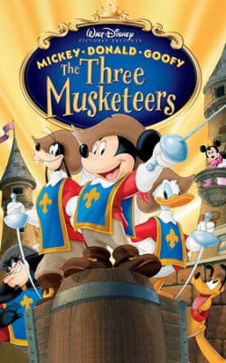 Mickey, Donald, Goofy: The Three Musketeers