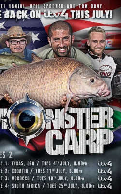 Monster Carp - Season 2