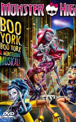 Monster High Boo York Boo York