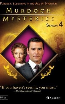 Murdoch Mysteries - Season 4