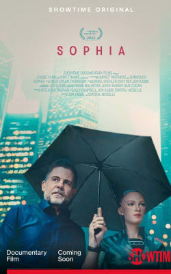 My Robot Sophia-HD