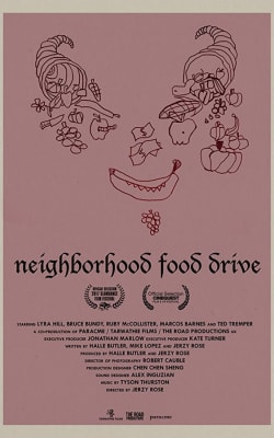 Neighborhood Food Drive