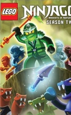 Ninjago: Masters Of Spinjitzu - Season 2