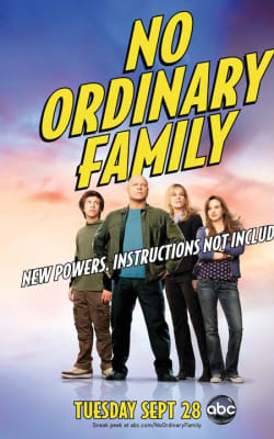No Ordinary Family - Season 1