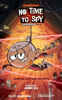 No Time to Spy: A Loud House Movie