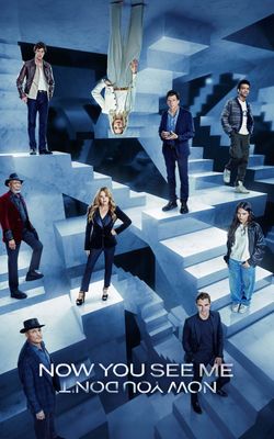 Now You See Me: Now You Don't-CAM