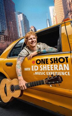ONE SHOT with Ed Sheeran-HD