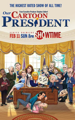 Our Cartoon President - Season 1