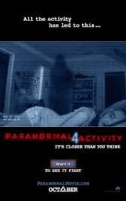 Paranormal Activity 4