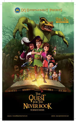 Peter Pan: The Quest for the Never Book