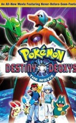 Pokemon 07: Destiny Deoxys