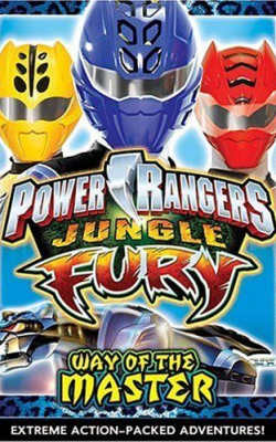 Power Rangers Jungle Fury - Season 16