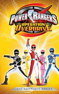 Power Rangers Operation Overdrive - Season 15