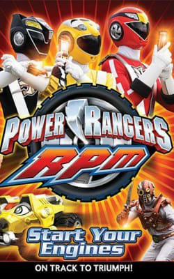 Power Rangers RPM - Season 17