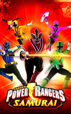 Power Rangers Samurai - Season 18
