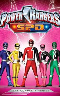 Power Rangers SPD - Season 13