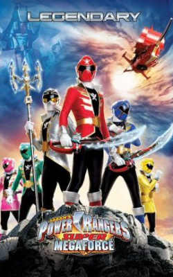 Power Rangers Super Megaforce - Season 21