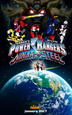 Power Rangers Super Ninja Steel - Season 25