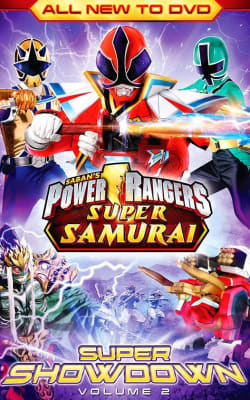 Power Rangers Super Samurai - Season 19