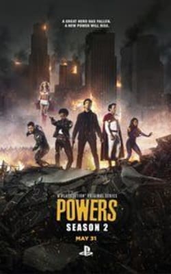 Powers - Season 2