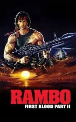 Rambo First Blood Part II